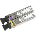 MikroTik SFP модули Mikrotik S-4554LC80D, 2x LC/UCP, до 80 km, single-mode, 2бр (S-4554LC80D)
