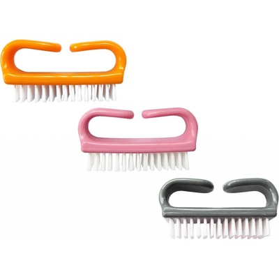 Duko kartáček na ruce Collection 25 x 80 mm pastelově růžový 1703-P