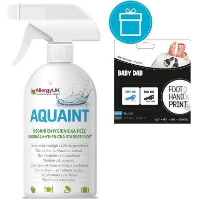 Chicco Aviváž koncentrovaná Květinové objetí 750 ml + AQUAINT 500 ml