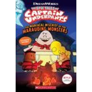 The Maniacal Mischief of the Marauding Monsters (the Epic Tales of Captain Underpants Tv) | RUSU MEREDITH (ISBN: 9781338865561)