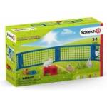 Schleich Farm World 42500 Rabbit and guinea pig hutch