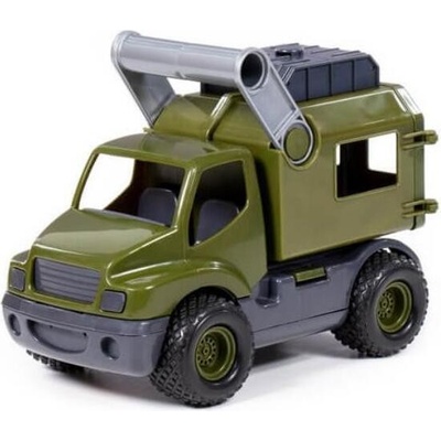 Auto Cont Truck furgon vojenské