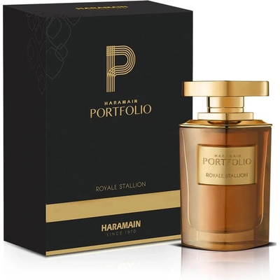 Al Haramain Portfolio Royale Stallion parfumovaná voda unisex 75 ml