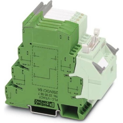 Phoenix Contact průchozí svorka 10 ks PLC-VT/ACT 250, 250 V/DC, V/AC (max)