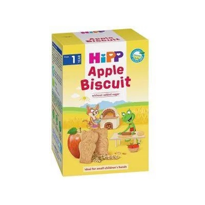 HiPP Детски био бисквитки с ябълка hipp, 12+ месеца, 150гр