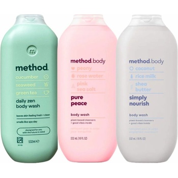 Method sprchový gél Pure Peace 532ml