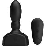 Pretty Love Вибриращ Butt Plug с напомпваща функция "MR. PLAY PUMPING" 11.8 см Wireless