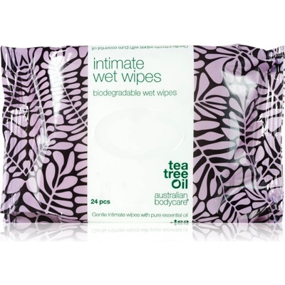 Australian Bodycare Tea Tree Oil кърпички за интимна хигиена 24 бр