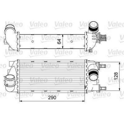 Chladič turba VALEO 818585