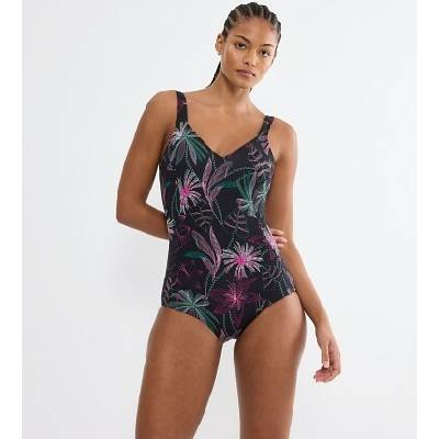 Triumph plavky Summer Tropics OW 0034 Black komb.