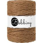 Bobbiny Macrame Cord 5 mm 100 m Caramel юта (MX-E071)