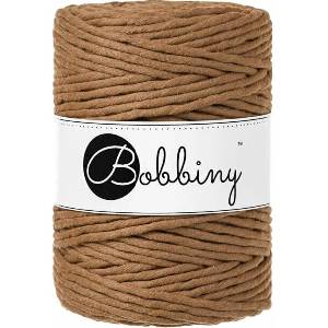 Bobbiny Macrame Cord 5 mm 100 m Caramel юта (MX-E071)