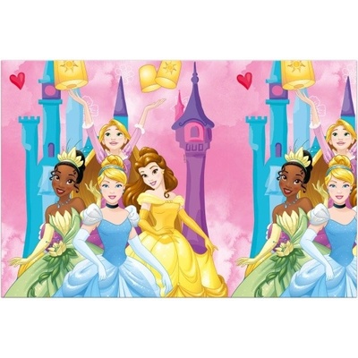 Procos Papierový obrus Disney Princezné 120x180cm