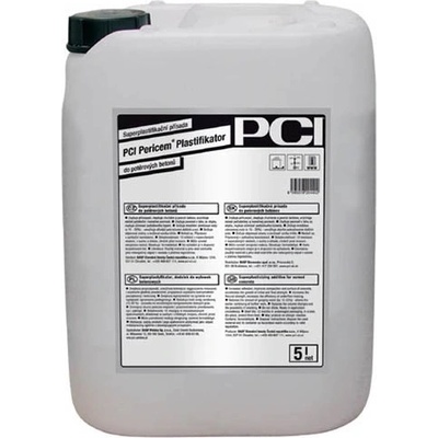 PCI PERICEM PLASTIFIKATOR superplastifikačná prísada 5L