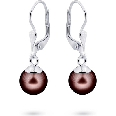 Cutie Jewellery Luxusné náušnice z bieleho zlata s pravými perlami Z3015-55-C5-X-2