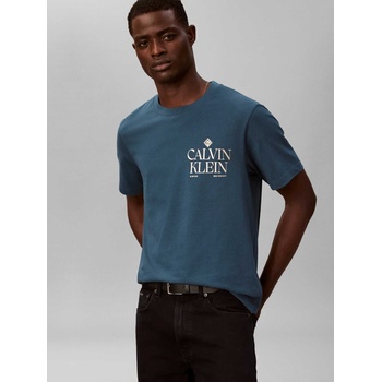 Calvin Klein Jeans Тениска ss 20s calvin roses graphic te