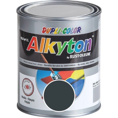 Alkyton Barevný email 0,75 l lesk antracit