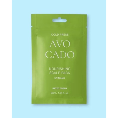 Rated Green Avocado Nourishing Scalp Pack Banana 50 ml