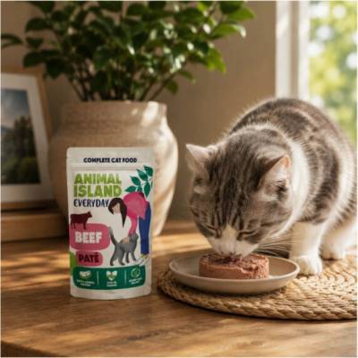 ANIMAL ISLAND Everyday Beef pate 100 g