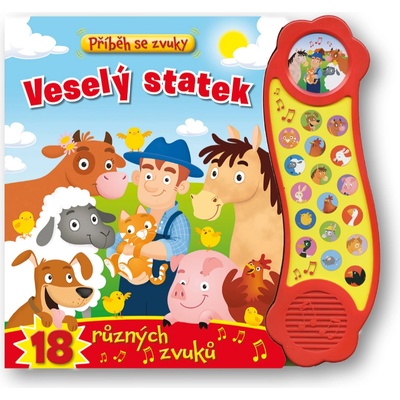 Veselý statek - 18 různých zvuků