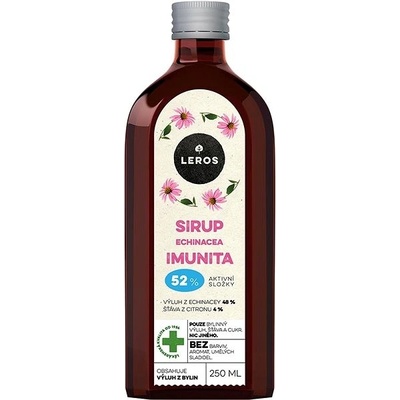 Leros Sirup Echinacea Imunita 250 ml