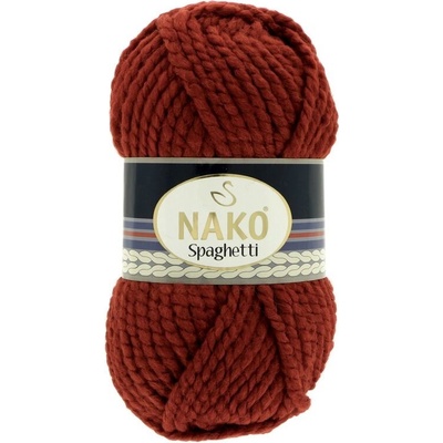 Nako Spaghetti 11214 tehlová
