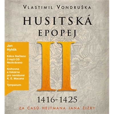 Husitská epopej II. - Vlastimil Vondruška