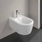Villeroy&Boch Окачено биде Villeroy&Boch Avento, бяло Stone White CeramicPlus (540500R1)