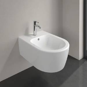 Villeroy&Boch Окачено биде Villeroy&Boch Avento, бяло Stone White CeramicPlus (540500R1)