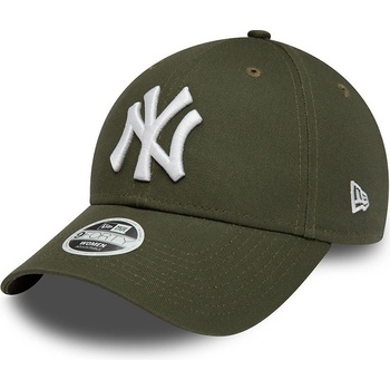 New Era 3930 MLB League Essentialue Essential New York Yankees zelená