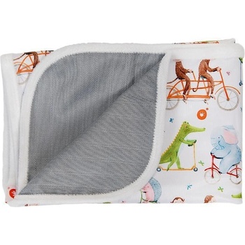 XKKO Подложка за преповиване Xkko - Zoo on the Road, 50 x 70 cm (8594216381135)