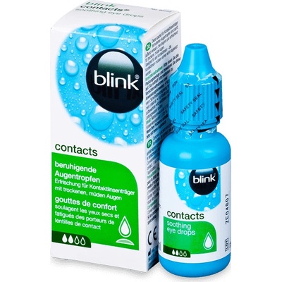 Johnson & Johnson Blink Contacts 10 ml