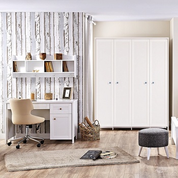 Carmen Четирикрилен детски гардероб oslo (3575499)