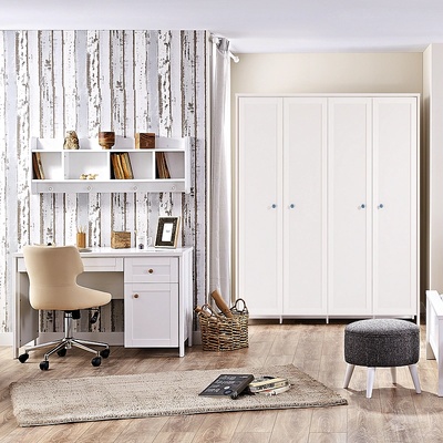 Carmen Четирикрилен детски гардероб oslo (3575499)