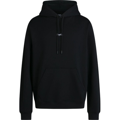 Rapha Мъжки суичър Rapha Heavyweight Cotton Hoodie - Black / White (017-4365-0114)