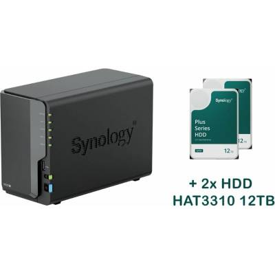 Synology DiskStation DS225+ 2x12TB