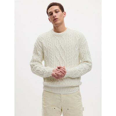 GAP Плетен пуловер с вълнена смес GAP GAP | Byal | МЪЖЕ | S