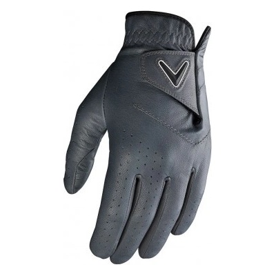 Callaway Opti Color Mens Golf Glove Šedá Levá S