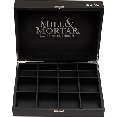 Mill & Mortar Кутия за съхранение, за 12 кутиики, Mill & Mortar (MM19925)