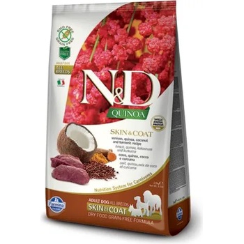 Image 1 of N&D Quinoa Skin & Coat duck & Coconut 800 g