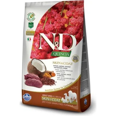 N&D Quinoa Skin & Coat duck & Coconut 800 g