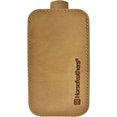 Pouzdro Horsefeathers Todd Phone Case Tobacco