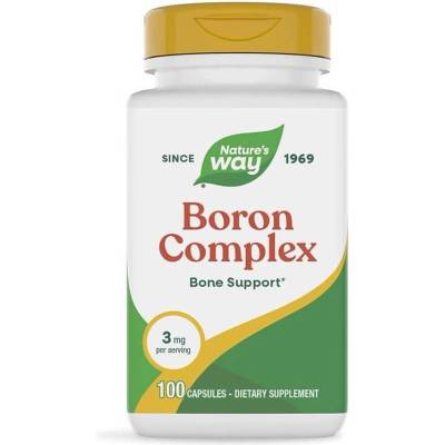 Nature's Way Boron Complex, 3 mg, 100 капсули, Nature's Way