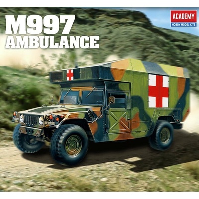 Academy M997 Humvee Maxi Ambulance 1:35