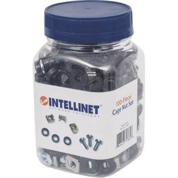 Image 1 of Intellinet Крепежни елементи intellinet 713658 за сървърен шкаф, 100 броя (713658)