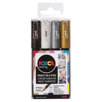 Posca PC-1M 4 ks