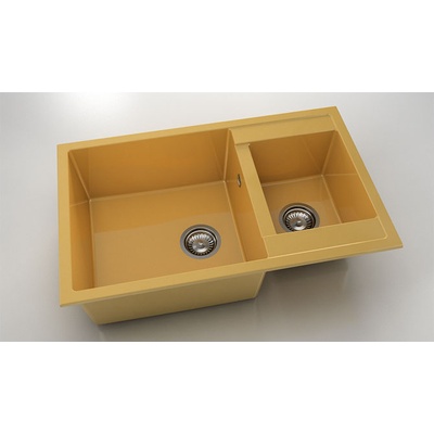 FAT Мивка Vanguard 233, Polymer marble, 06 Андалусия, с включен сифон