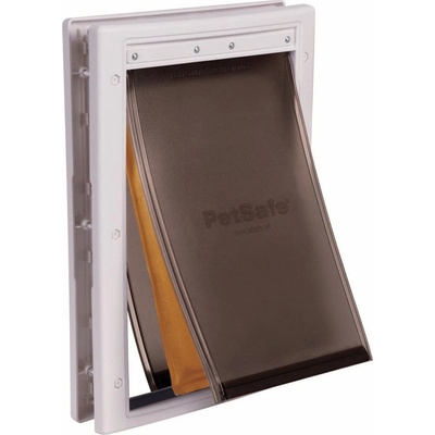 PetSafe Extreme Weather Door S šedá 21,4 x 28,4 x 8 cm – Zboží Mobilmania