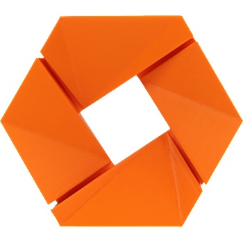 3DJAKE easyPETG Orange - 1, 75 mm / 1000 g (9010707006305)