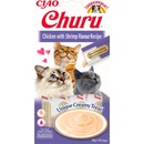 Churu Cat Pyré Chicken with Shrimp 4 x 14 g